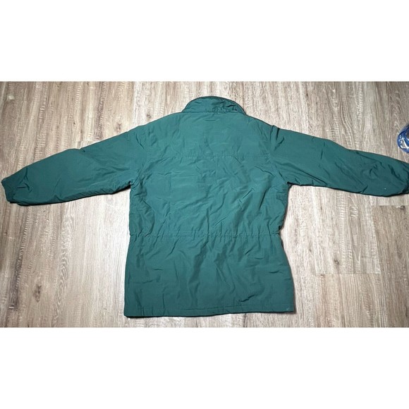 VTG LL Bean Mens Thinsulate Thermal Insulation Parka Jacket Size L Made in USA - Picture 8 of 13